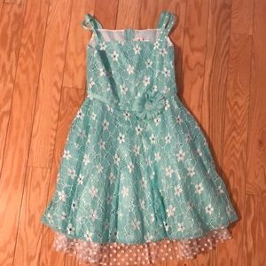 Girls Rare Editions Easter Dress